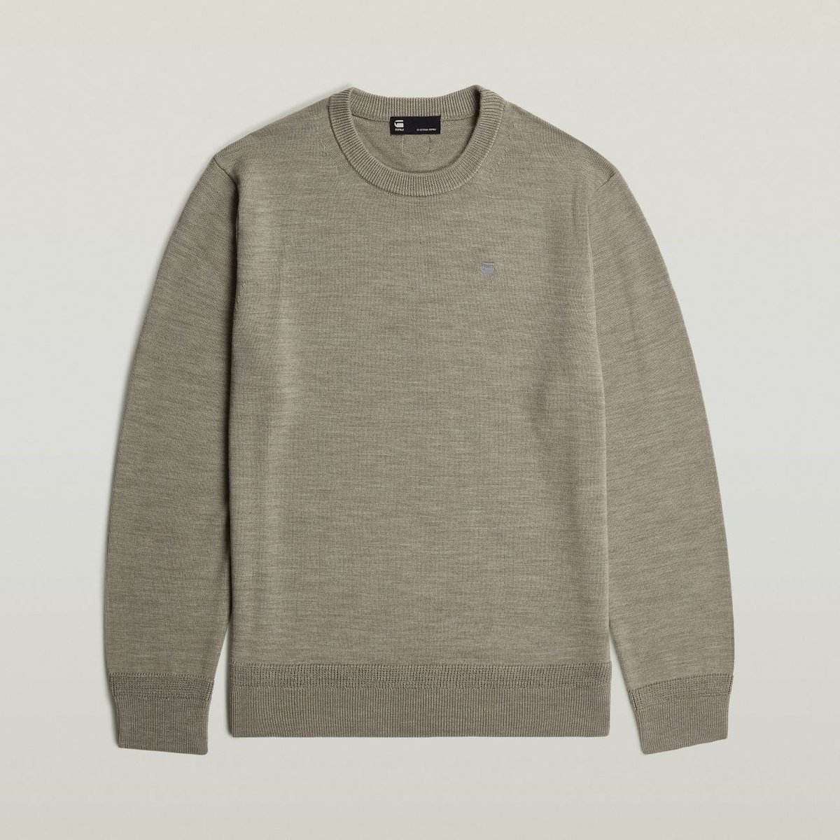 maglie uomo g-star d27686-b692 premium core g283 wild dove