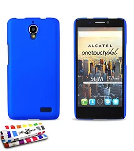 Alcatel Oryginalny muzzano Premium do One Touch Idol, niebieski - Etui i futerały do telefonów - miniaturka - grafika 1