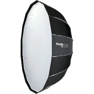 Phottix Lampa studyjna Raja Quick Folding softbox 150 82727 - Lampy studyjne - miniaturka - grafika 1