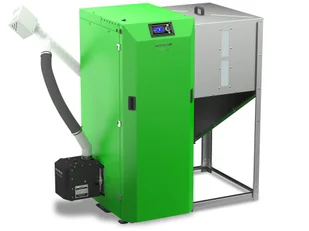 Kostrzewa kocioł na pelet Twin Bio NE 24kW - Piece i kotły grzewcze - miniaturka - grafika 1