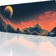 Podkładki pod mysz - PODKŁADKA GAMINGOWA Podróż na Marsa 90x40 TILT Gamingowa Wytrzymała XL - miniaturka - grafika 1