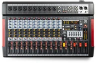 Akcesoria do komputerów stacjonarnych - Mikser sceniczny 12-kanałowy PDM-T1204 DSP/MP3 Power Dynamics one size - miniaturka - grafika 1