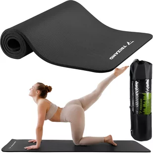 Mata do Ćwiczeń Jogi Pilatesu Gimnastyczna Fitness TRIZAND - Maty do jogi - miniaturka - grafika 1