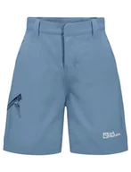 Spodenki damskie - Jack Wolfskin Turbulence szorty K, niebieski (Elemental Blue), 140 - miniaturka - grafika 1
