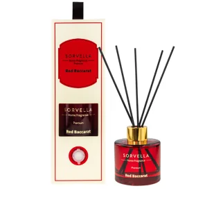 SORVELLA PREMIUM DYFUZOR ZAPACHOWY Z PATYCZKAMI RED BACCARAT 120ML - Zapachy do domu - miniaturka - grafika 1