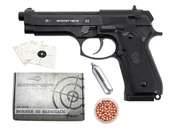 Wiatrówki karabinki - Wiatrówka pistolet Borner 92 Blowback 4,5mm Diabolo CO2 - miniaturka - grafika 1