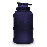 Shakery i bidony sportowe - Butelka na trening GymBeam Hydrator TT 2,5 l Midnight Blue - miniaturka - grafika 1
