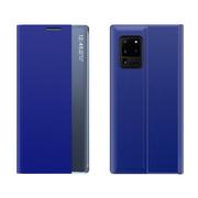 Etui i futerały do telefonów - Smart Cover Hurtel Sleep Case pokrowiec etui z klapką typu Samsung Galaxy Note 20 niebieski - Niebieski - miniaturka - grafika 1