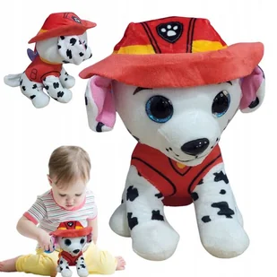 Marshall Piesek MASKOTKA PLUSZAK PRZYTULANKA PATROL PRZYJACIEL MIŚ 23cm - Maskotki i pluszaki Marshall Piesek MASKOTKA PLUSZAK PRZYTULANKA PATROL PRZYJACIEL MIŚ 23cm - Maskotki i pluszaki - miniaturka - grafika 1