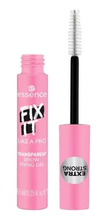 Essence Fix It Like a Pro Żel do Brwi Transparentny - Akcesoria i kosmetyki do stylizacji brwi - miniaturka - grafika 1