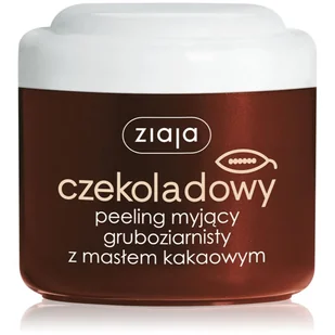 Ziaja  Czekoladowy Peeling myjący gruboziarnisty, 200 ml - Peelingi do ciała - miniaturka - grafika 1