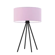 Lampy stojące - Lampka nocna LYSNE Sierra, jasnofioletowy, 60 W - miniaturka - grafika 1
