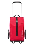 Torby i wózki na zakupy - Reisenthel Wózek "Citycruiser" w kolorze czerwonym na zakupy - 34 x 55 x 22 cm - miniaturka - grafika 1