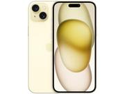 Telefony komórkowe - Apple iPhone 15 Plus 5G 128GB Dual Sim Żółty - miniaturka - grafika 1