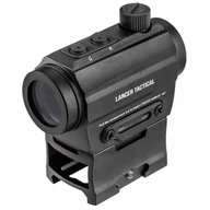 Lunety i akcesoria - Kolimator Lancer Tactical Reflex Micro Dot z wysokim montażem - Czarny - miniaturka - grafika 1
