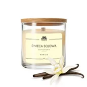 Świece - Big Nature Świeca sojowa zapachowa Wanilia 150 g - miniaturka - grafika 1