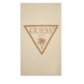 Rękawiczki - Ręcznik plażowy Guess E5GZ14 SG00P Beżowy - miniaturka - grafika 1