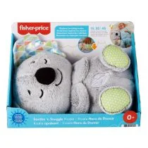 Fisher Price Price Price Koala Usypianka-Przytulanka Oddychający uspokajacz, pluszowy dźwiękowy usypiacz dla niemowląt GRT59 GRT59 - Szumisie - miniaturka - grafika 8