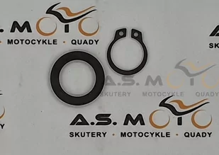 Zabezpieczenie I Podkładka Wałka Rozrusznika Skuter 4T Gy6 139Qmb/A - Części motocyklowe - miniaturka - grafika 1