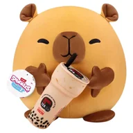 Maskotki i pluszaki - Zuru Snackles Core Plush S2 Maskotka Miękka Pluszak Pluszowa Zabawka 35 Cm. Kapibara - miniaturka - grafika 1