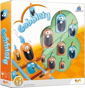 FoxGames Gobblety - Gry planszowe - miniaturka - grafika 1