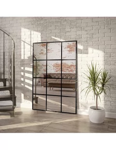 Lustro loft ze szprosami - 12 KWATER - kolor ramy do wyboru, Więcej kwater : 120X160 - Lustra Lustro loft ze szprosami - 12 KWATER - kolor ramy do wyboru, Więcej kwater : 120X160 - Lustra - miniaturka - grafika 1