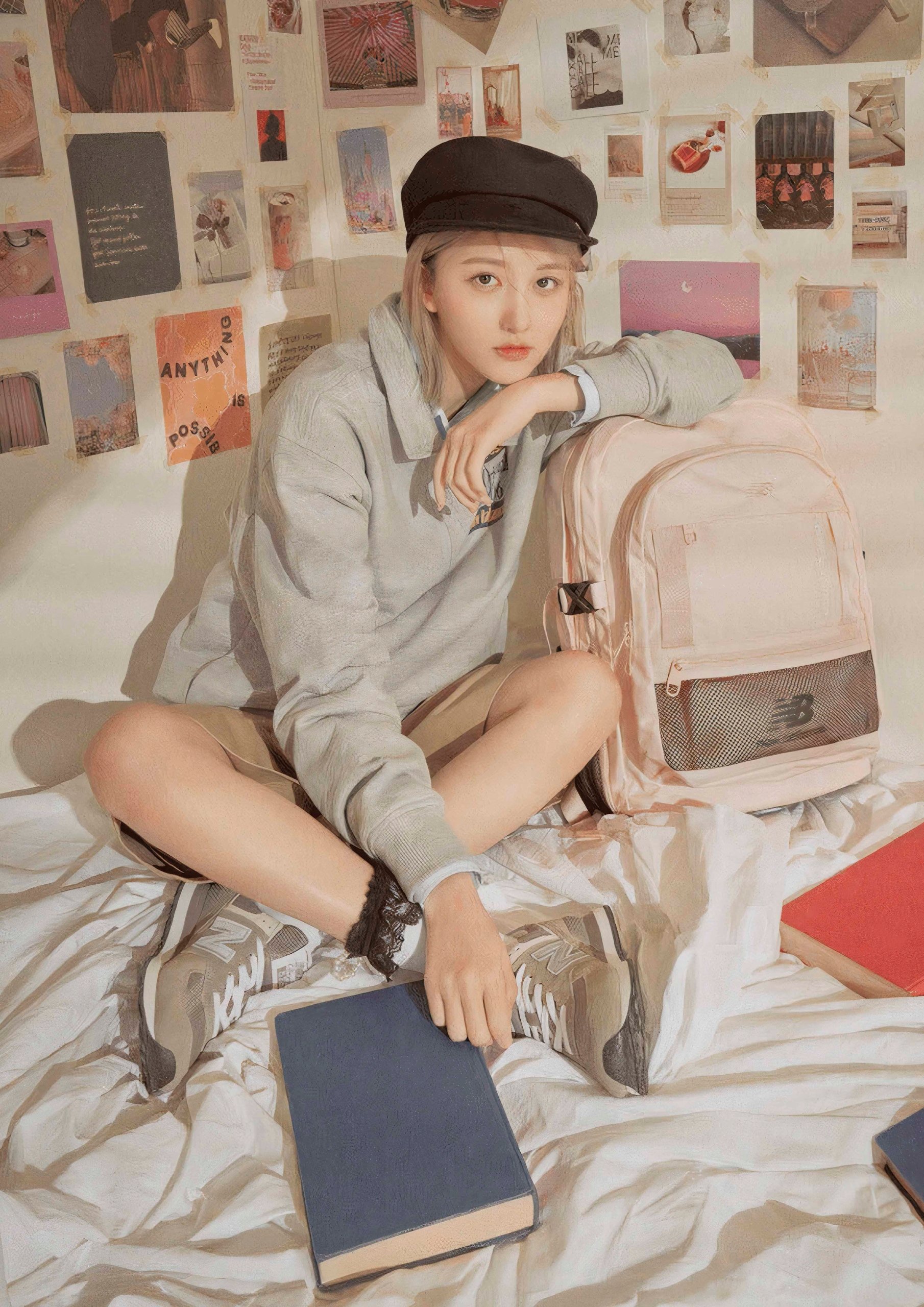 Plakat A1 Ive K-Pop Kpop Gaeul Kim Ga-eul