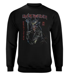 bluza IRON MAIDEN - SENJUTSU, bez kaptura-M - Bluzy męskie - miniaturka - grafika 1