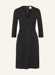 Calvin Klein Sukienka Z Rękawem 3/4 schwarz - Sukienki - miniaturka - grafika 1