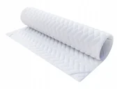 Materace - Nakładka na materac 180x200 topper nawierzchniowy z gumką Saba - miniaturka - grafika 1