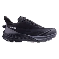 Buty trekkingowe męskie - Męskie Buty HI-TEC NOMAD ADV WP M000272804 – Czarny - miniaturka - grafika 1