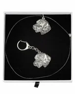 Breloki - Jamnik Naszyjnik i Brelok w pudełku - miniaturka - grafika 1