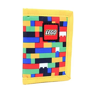 LEGO Portfel na ścianę z cegły jeden rozmiar torebka z cegły, ceglana ściana, standard size, Lego Portfel z cegły - Portfele - miniaturka - grafika 1