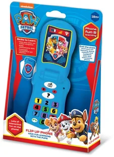 PAW PATROL FLIP PHONE DK SE NO FI - Zabawki interaktywne dla dzieci - miniaturka - grafika 1