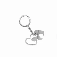 Breloki - Brelok do kluczy ze stali szlachetnej - miniaturka - grafika 1