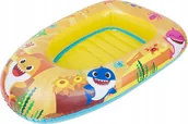 Zabawki i gry sportowe - *****Pontonik 100x70 dmuchany Baby Shark 90481 - miniaturka - grafika 1