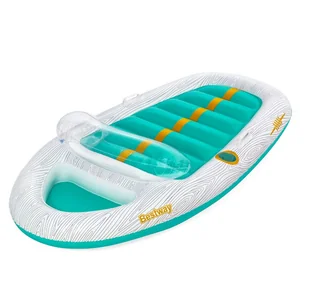 Materac dmuchany jacht 216x117cm - Suche baseny - miniaturka - grafika 1