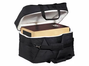 Meinl Percussion Percussion MDLXCJB-L Deluxe Bass Pedal Cajon Bag, czarny MDLXCJB-L - Instrumenty perkusyjne - miniaturka - grafika 1