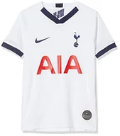 Odzież sportowa dziecięca - Nike uniseks dzieci Thfc Y Nk Brt Stad Jsy Ss Hm koszulka piłkarska White/(Binary Blue) (Full Sponsor) XS - miniaturka - grafika 1