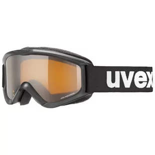 Uvex Gogle narciarskie dziecięce, Speedy Pro, czarne - Sporty zimowe - akcesoria - miniaturka - grafika 1