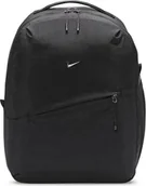 Plecaki - Nike Plecak unisex NK AURA BKPK, czarny/czarny/brązowy, jeden rozmiar, Czarny/czarny/brązowy, Jeden rozmiar, Klasyczny - miniaturka - grafika 1