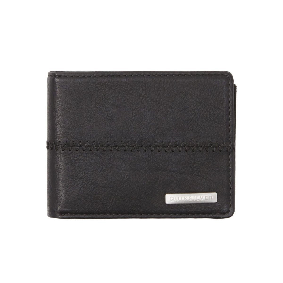Portfel męski Quiksilver Stitchy Tri-Fold czarny