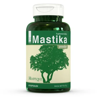 A-Z MEDICA SP. Z O.O. Mastika 60 Kapsułek - Układ pokarmowy - miniaturka - grafika 1