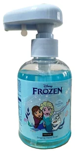 Mydło do rąk świąteczne grające dla dzieci Sence Disney Frozen jagoda 250ml - Kosmetyki kąpielowe dla dzieci - miniaturka - grafika 1