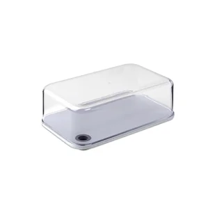 Mepal Pojemnik z tacą na sery Dome Modula Mepal - grey 106971042500 - Lunch boxy Mepal Pojemnik z tacą na sery Dome Modula Mepal - grey 106971042500 - Lunch boxy - miniaturka - grafika 5