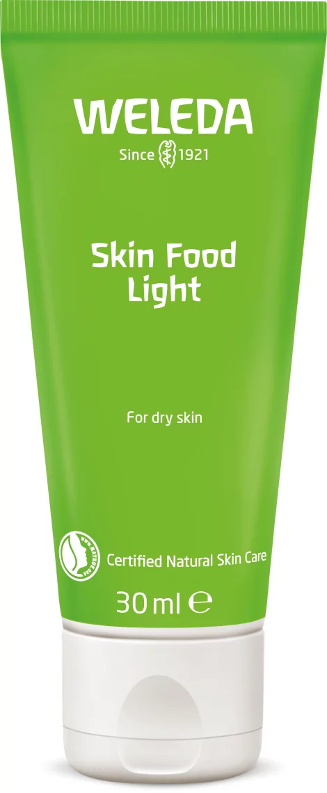 Weleda Skin Food lekki krem nawilżający do skóry suchej 30 ml