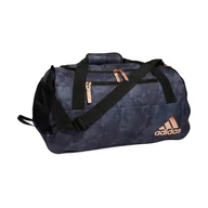 Torby sportowe - adidas Torba sportowa unisex dla dorosłych Squad 5, Węgiel do mycia kamienia/różowe złoto, Jeden rozmiar, Torba sportowa Squad 5 - miniaturka - grafika 1