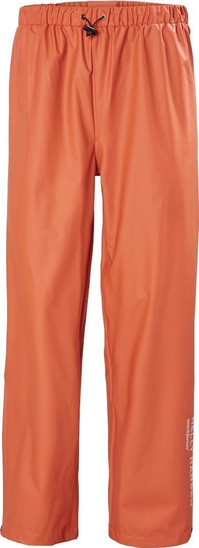 Helly Hansen Spodnie Przeciwdeszczowe Voss Orange 70480_290-XL