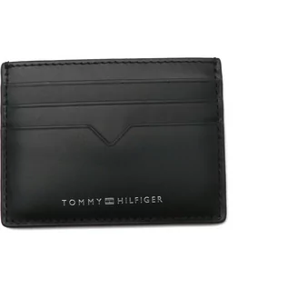 Etui na dokumenty i karty - Tommy Hilfiger Skórzane etui na karty TH MODERN LEATHER CC HOLDER - grafika 1