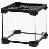Terraria - REPTI-ZOO TERRARIUM SZKLANE Z SIATKĄ NAK02B 20X20X20CM - miniaturka - grafika 1
